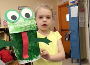 Community School for People Under Six Daycare in Carrboro, NC Winnie
