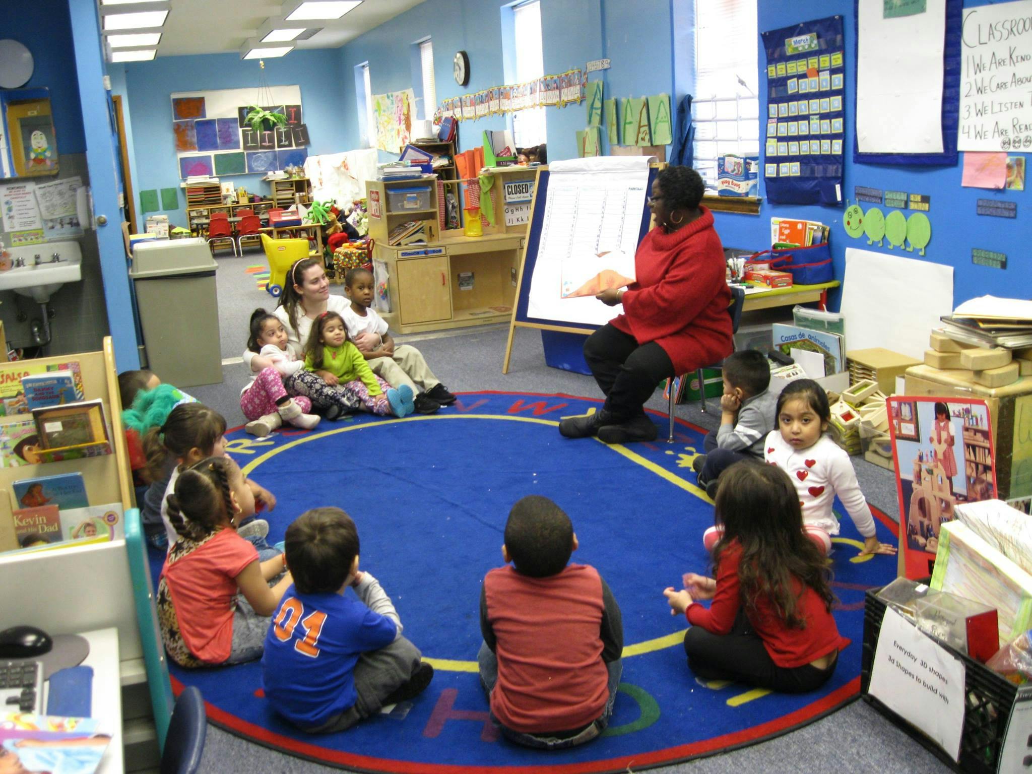 The Little Schoolhouse Daycare in Elizabeth, NJ Winnie