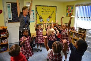 Children's Rainbow Day School Daycare in Miami, FL Winnie
