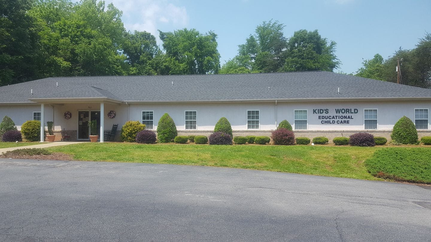 Kids World of Eden Daycare in Eden, NC Winnie