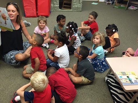 Holy Cross Lutheran Preschool in Saginaw, MI