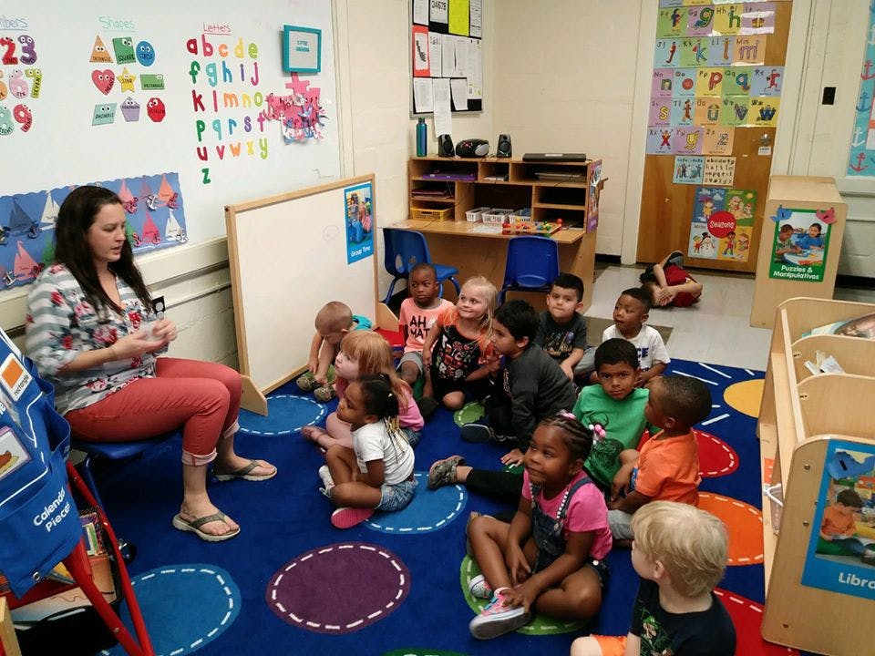 Earl Bradsher Preschool in Roxboro, NC