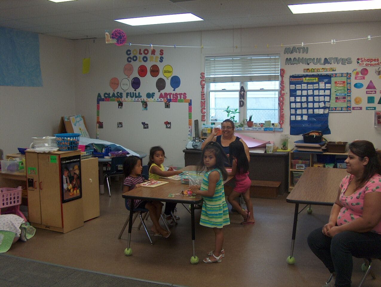 Debra T. Thomas Learning Center 2 Daycare in Bloomington, IL Winnie