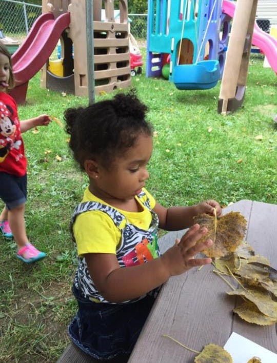 Scribbles & Giggles Daycare in Jackson, MI Winnie