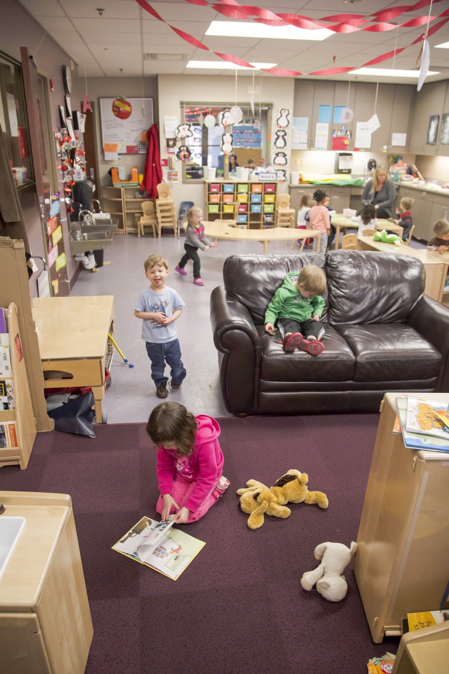 MSUM Early Education Center Daycare in Moorhead, MN Winnie