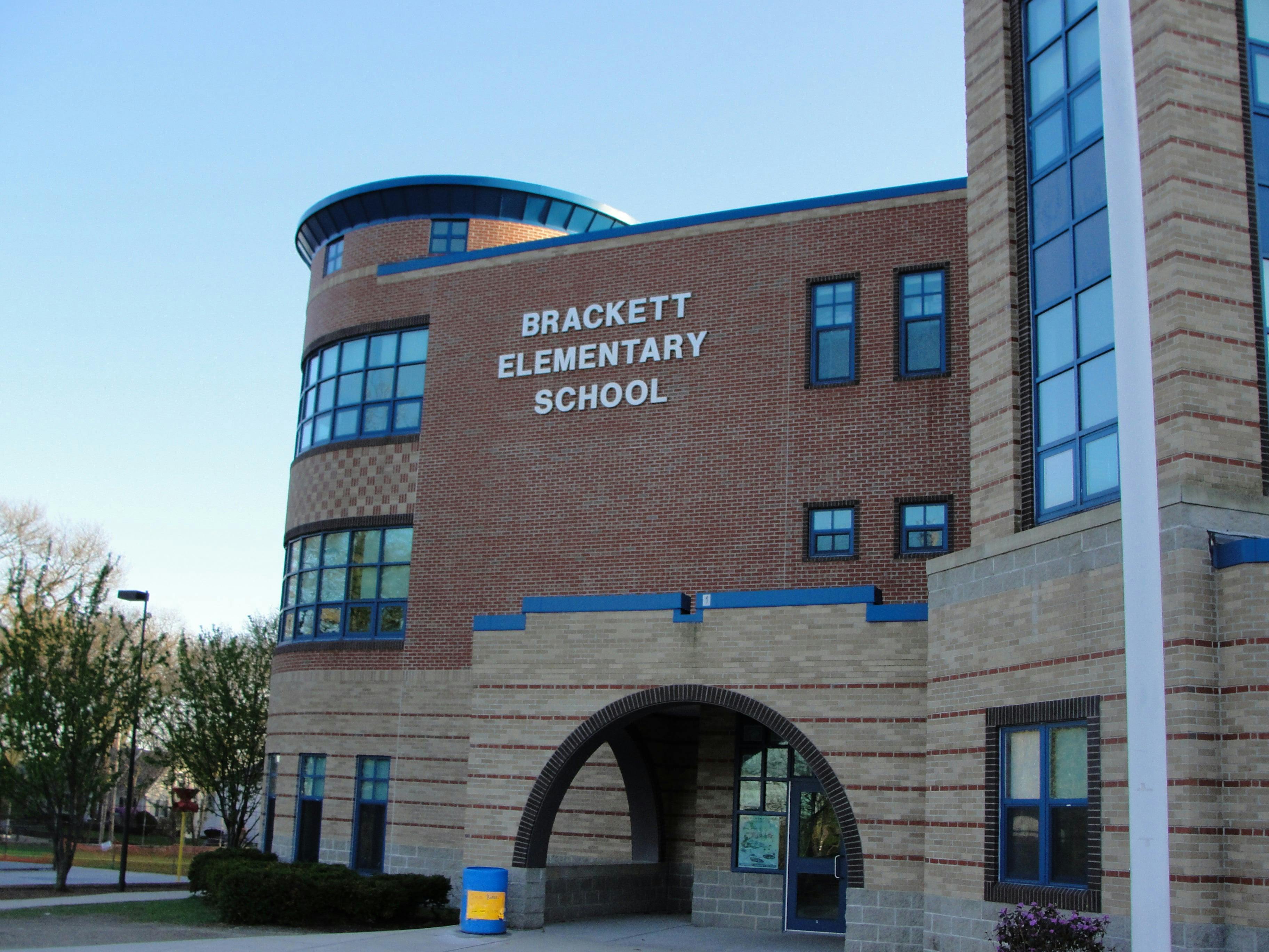 Brackett Elementary School building exterior