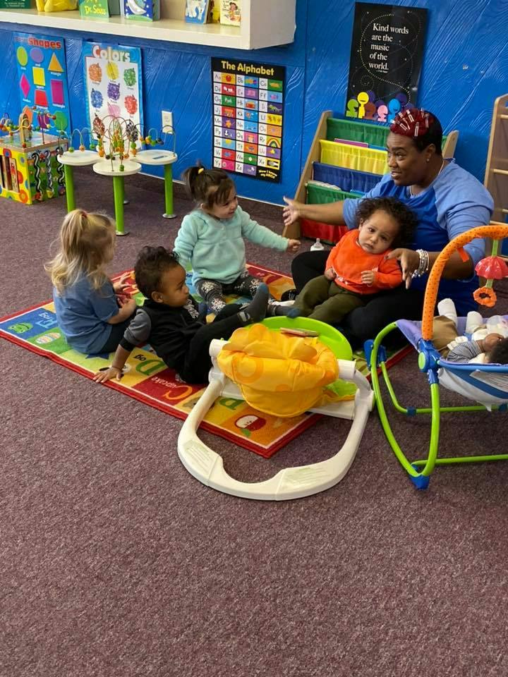 Open Arms Child Care Daycare in Green Bay, WI Winnie