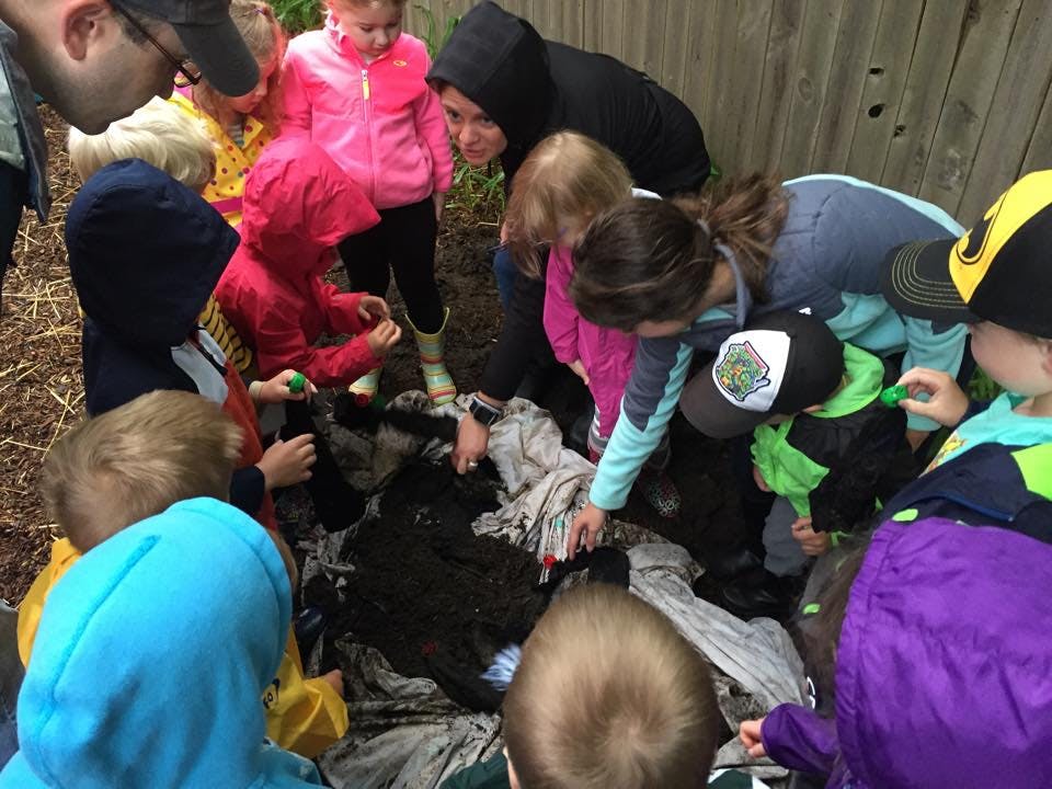 Milford Cooperative Preschool in Milford Charter Township, MI