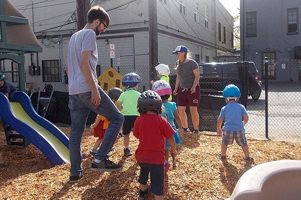 James' Place Child Development Center in Bellingham, WA
