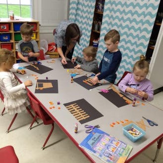 Cherry Hill Preschool Co-op Nursery in Dearborn, MI