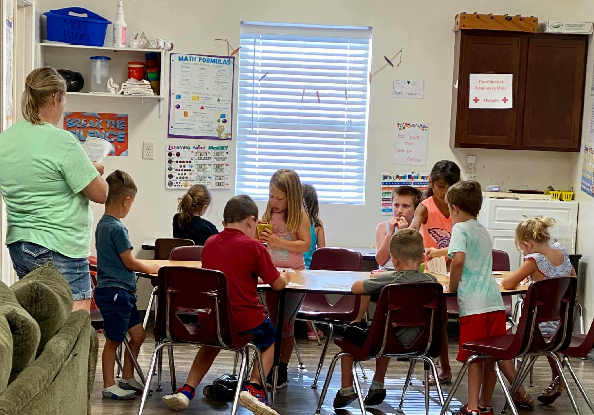 Comet Learning Center in Hinton, OK