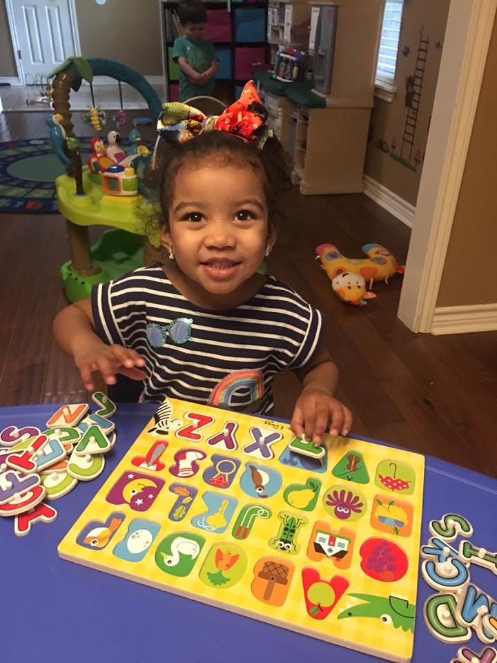 Sunnyside Daycare Daycare in Lake Jackson, TX Winnie