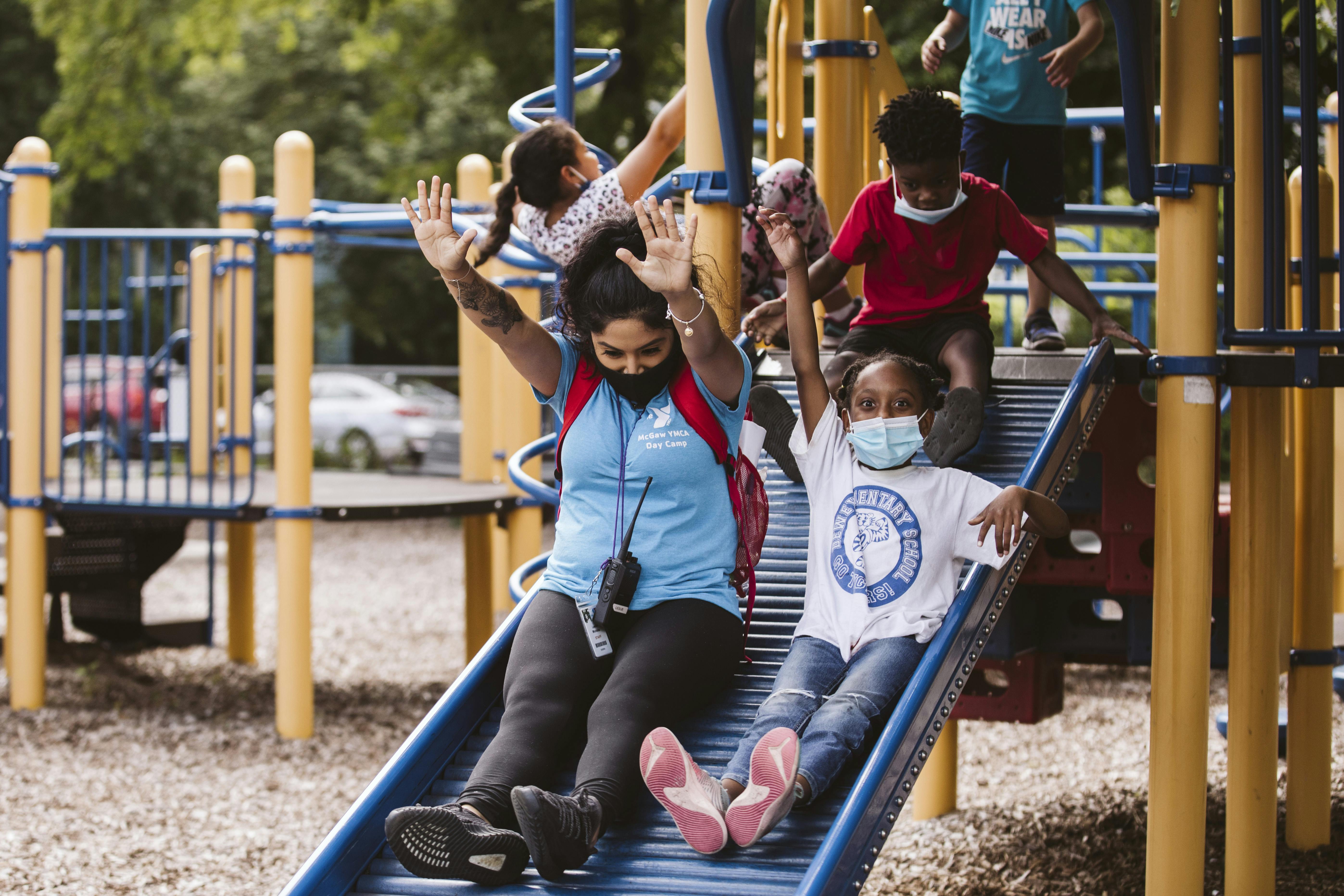 McGaw YMCA Children's Center Daycare in Evanston, IL Winnie