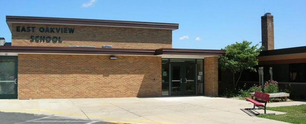 East Oakview School building exterior