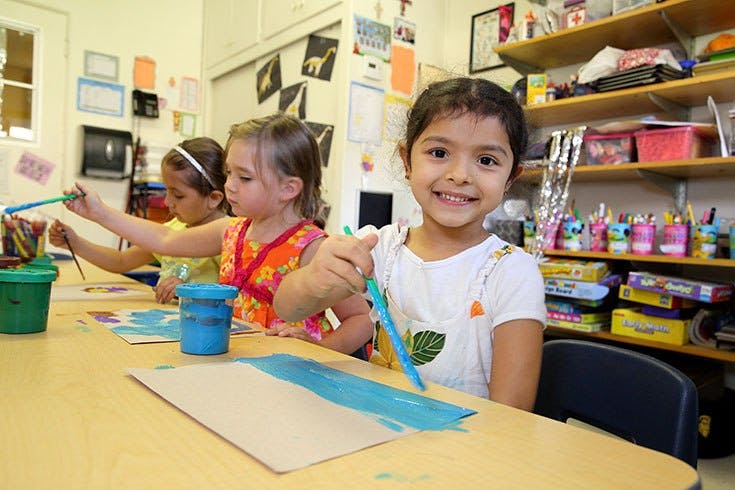 Western Christian Schools Preschool in Claremont, CA Winnie