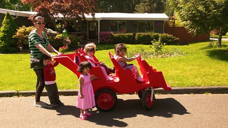 Bellevue Sunshine Daycare in Bellevue, WA Winnie