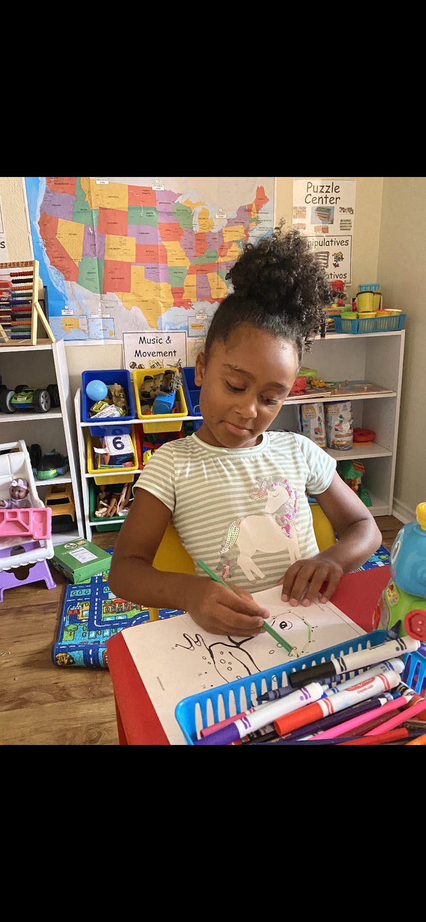 Damarco’s Playhouse and Learning Center Daycare in Fort Worth, TX Winnie