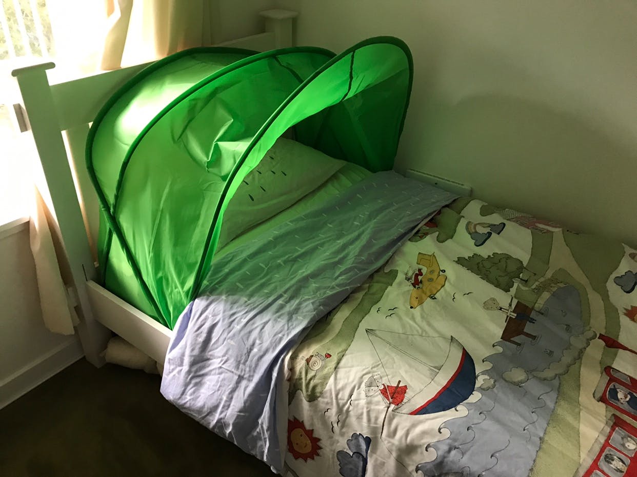 Палатка для кровати икеа