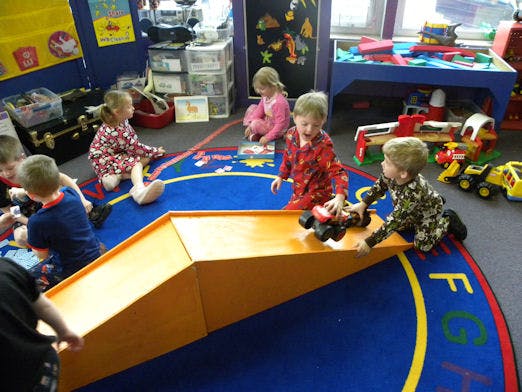 First Congregational Preschool Preschool in Greenville, MI Winnie