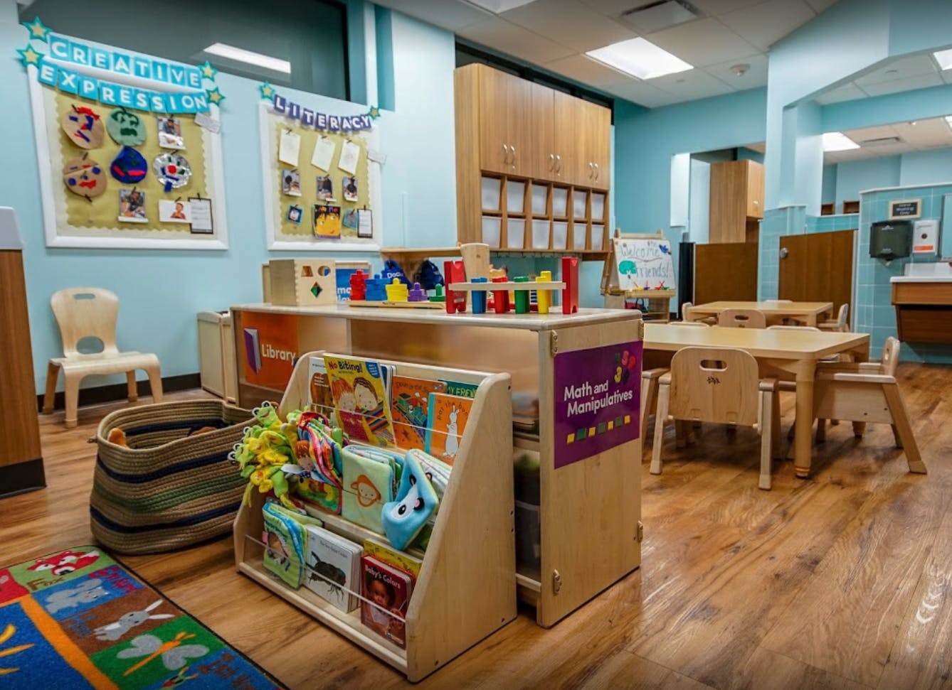 Tribeca KinderCare Daycare in New York, NY Winnie