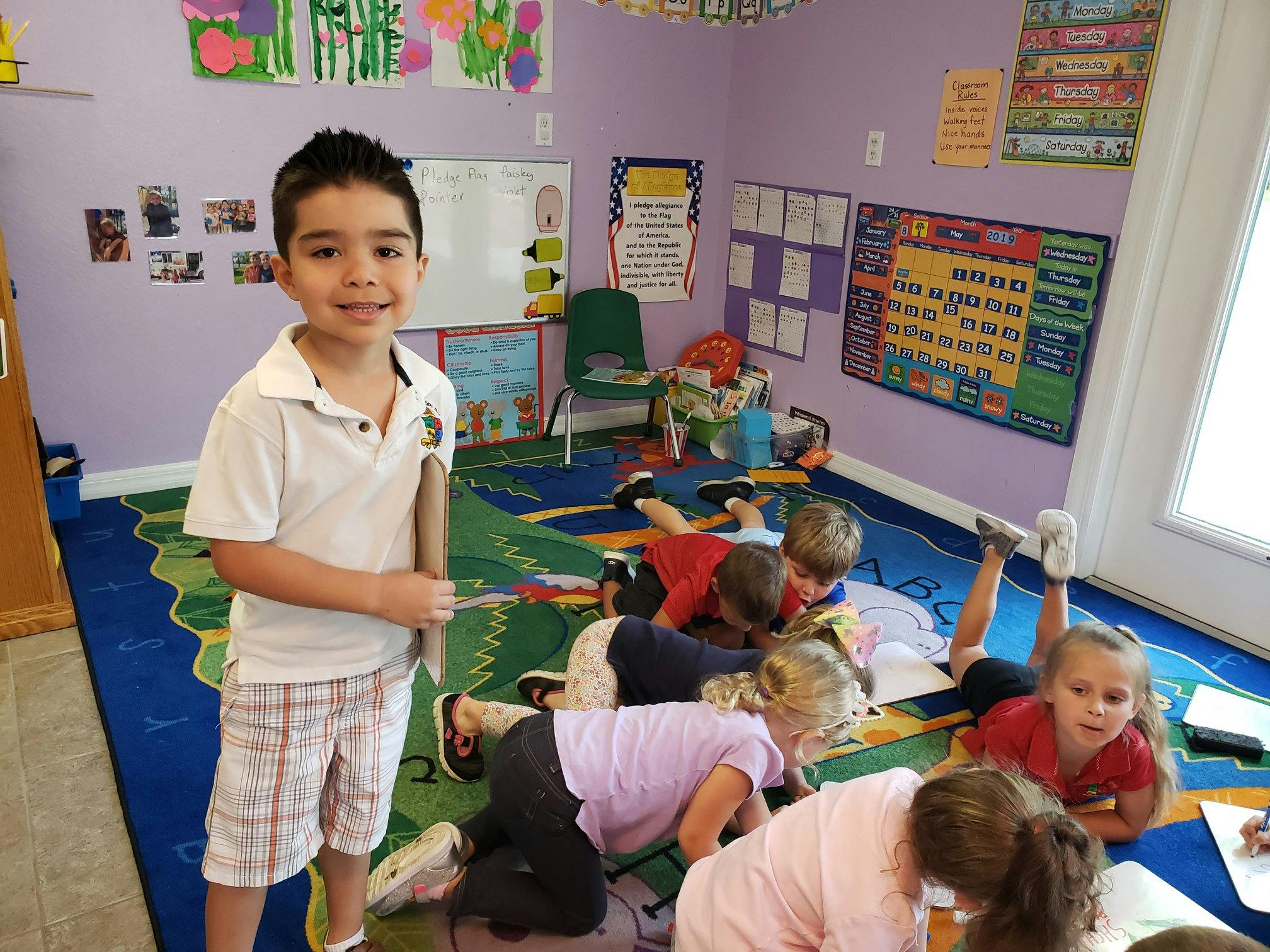 Kindergarten Prep Daycare in North Port, FL Winnie