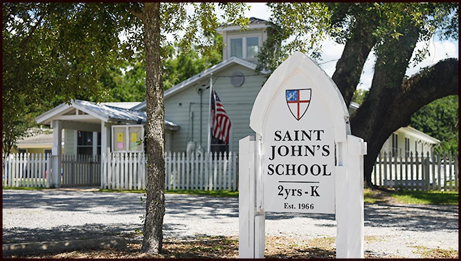 St. John's Preschool and Kindergarten in Ocean Springs, MS