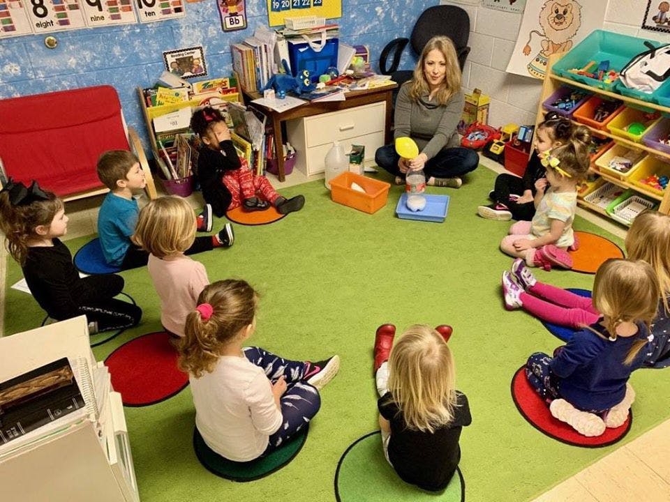 Lakeside Preschool Ministry Preschool in St. Clair Shores, MI Winnie