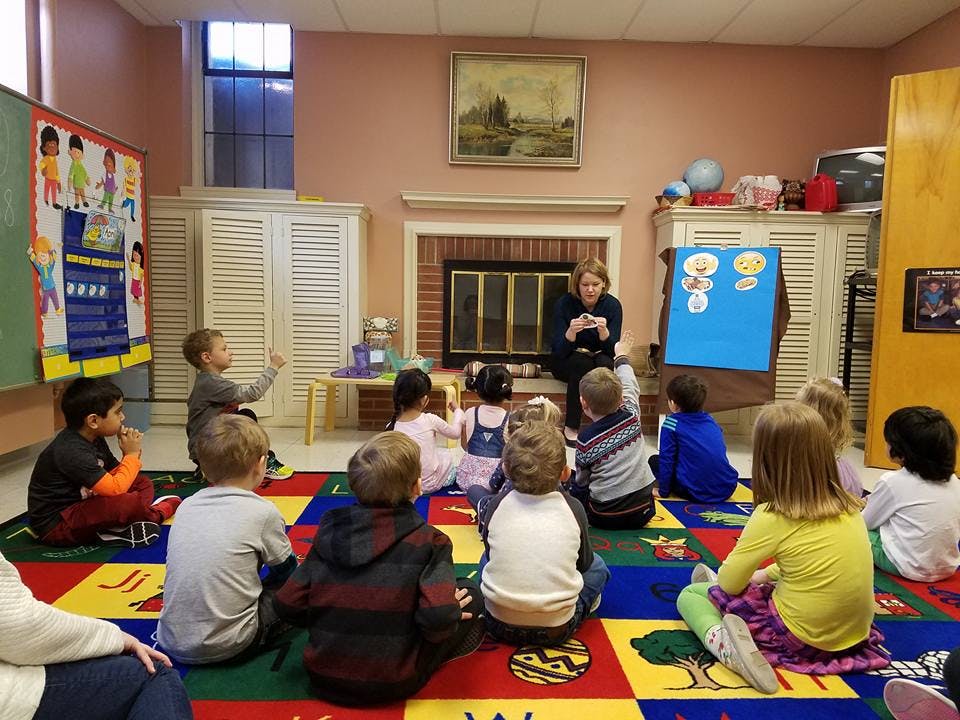 Oak Creek Community Preschool Preschool in Oak Creek, WI Winnie