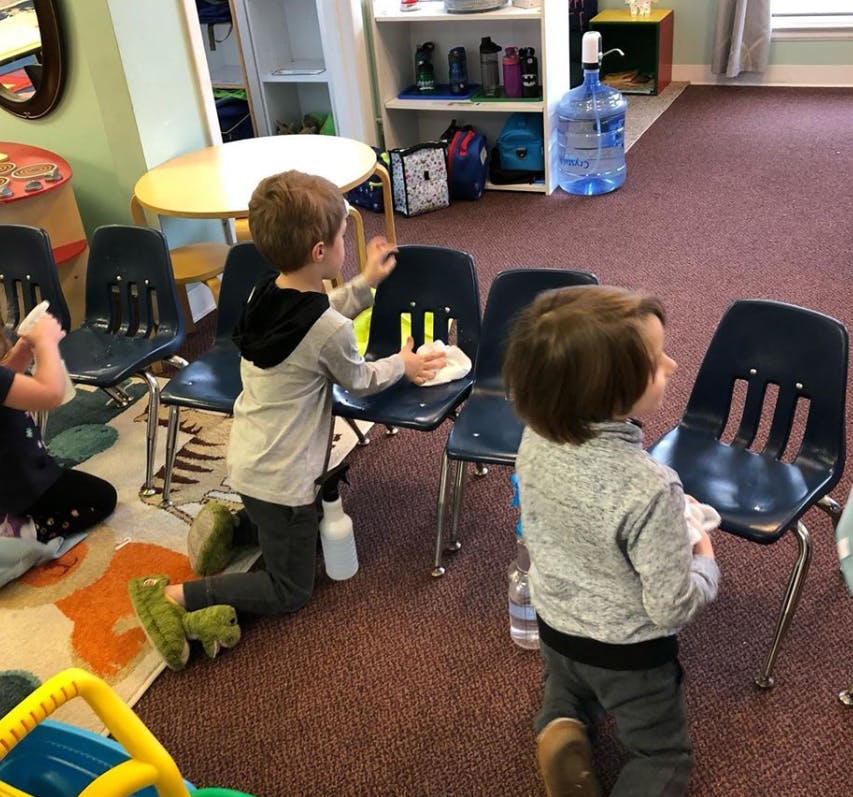 The Burlington Academy of Learning Preschool in Burlington, CT Winnie