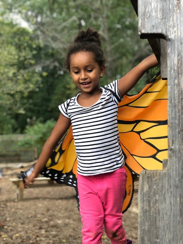 The Nature Preschool at Irvine Nature Center in Owings Mills, MD