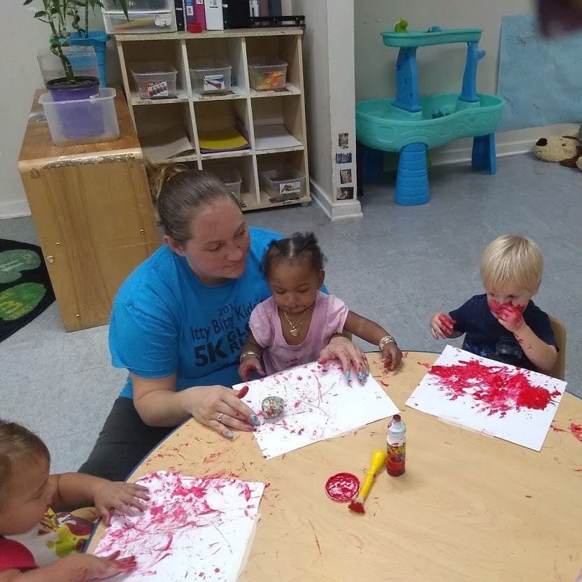 Cradles 2 Crayons Development Center Daycare in Lexington, NC Winnie