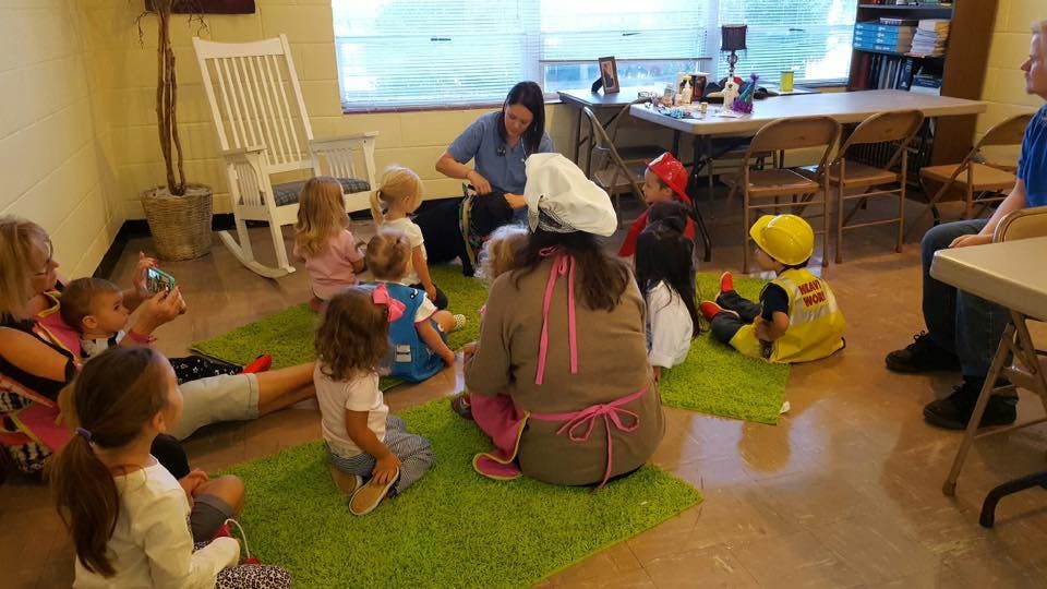 Hillcrest UMC Child Development Center Preschool in Nashville, TN