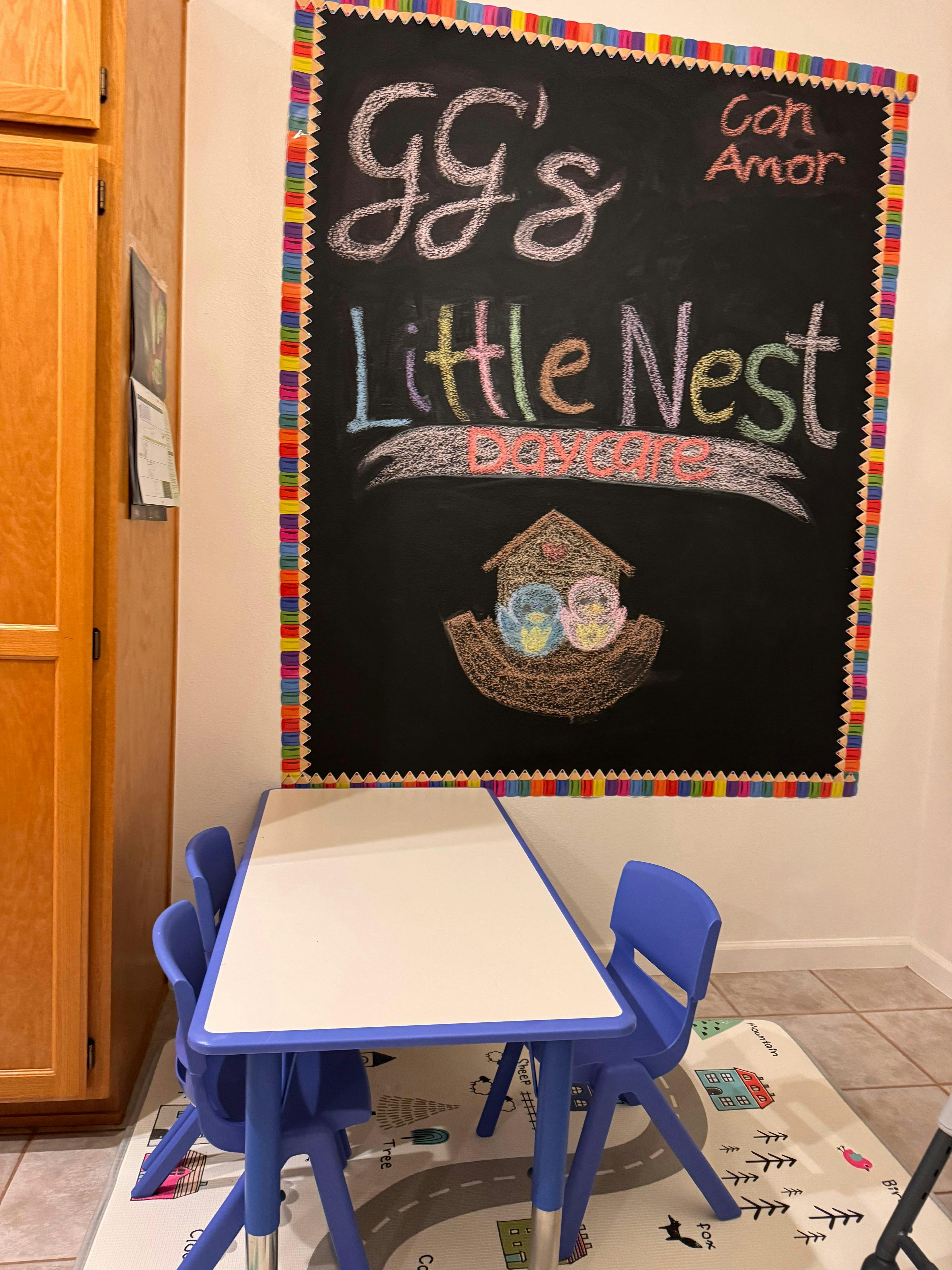 GG’S Little Nest Childcare in Pleasanton, CA