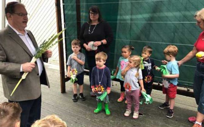 Temple Beth Tikvah Nursery School in Madison, CT