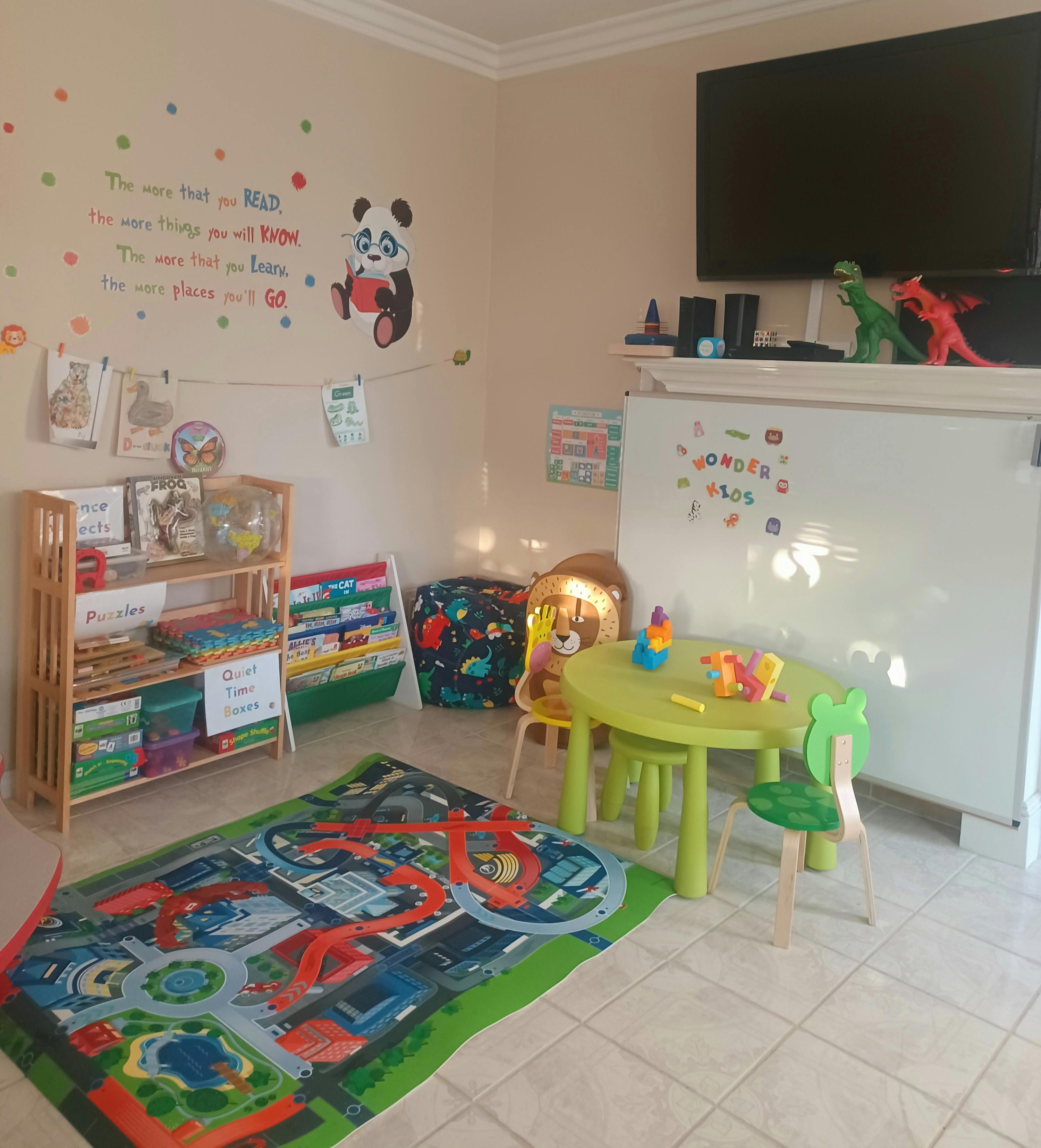 Wonder Kids Daycare in Victorville, CA Winnie