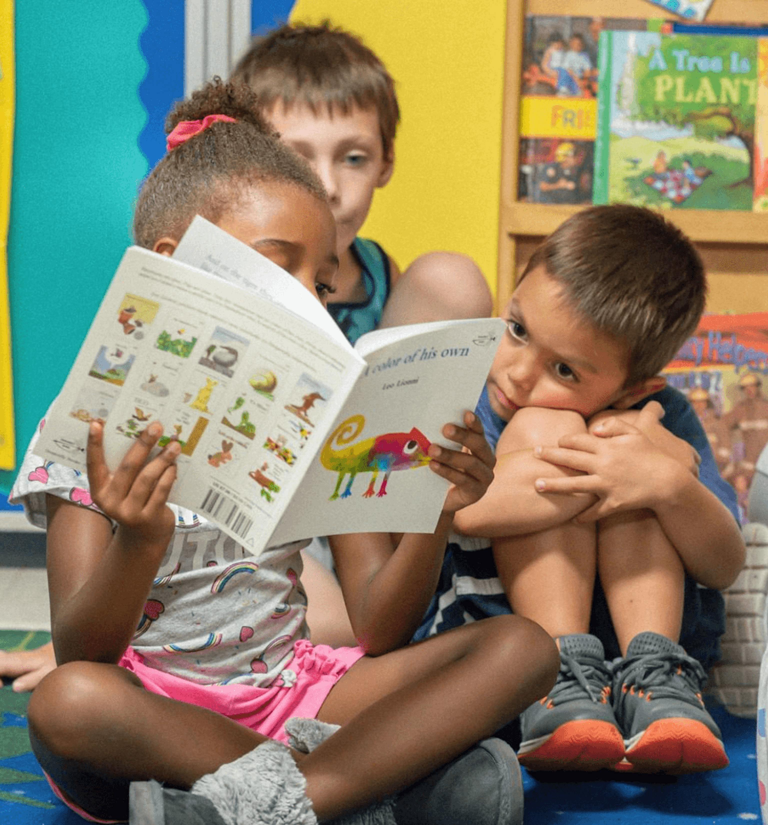 Torrey Pines KinderCare Daycare in Las Vegas, NV Winnie