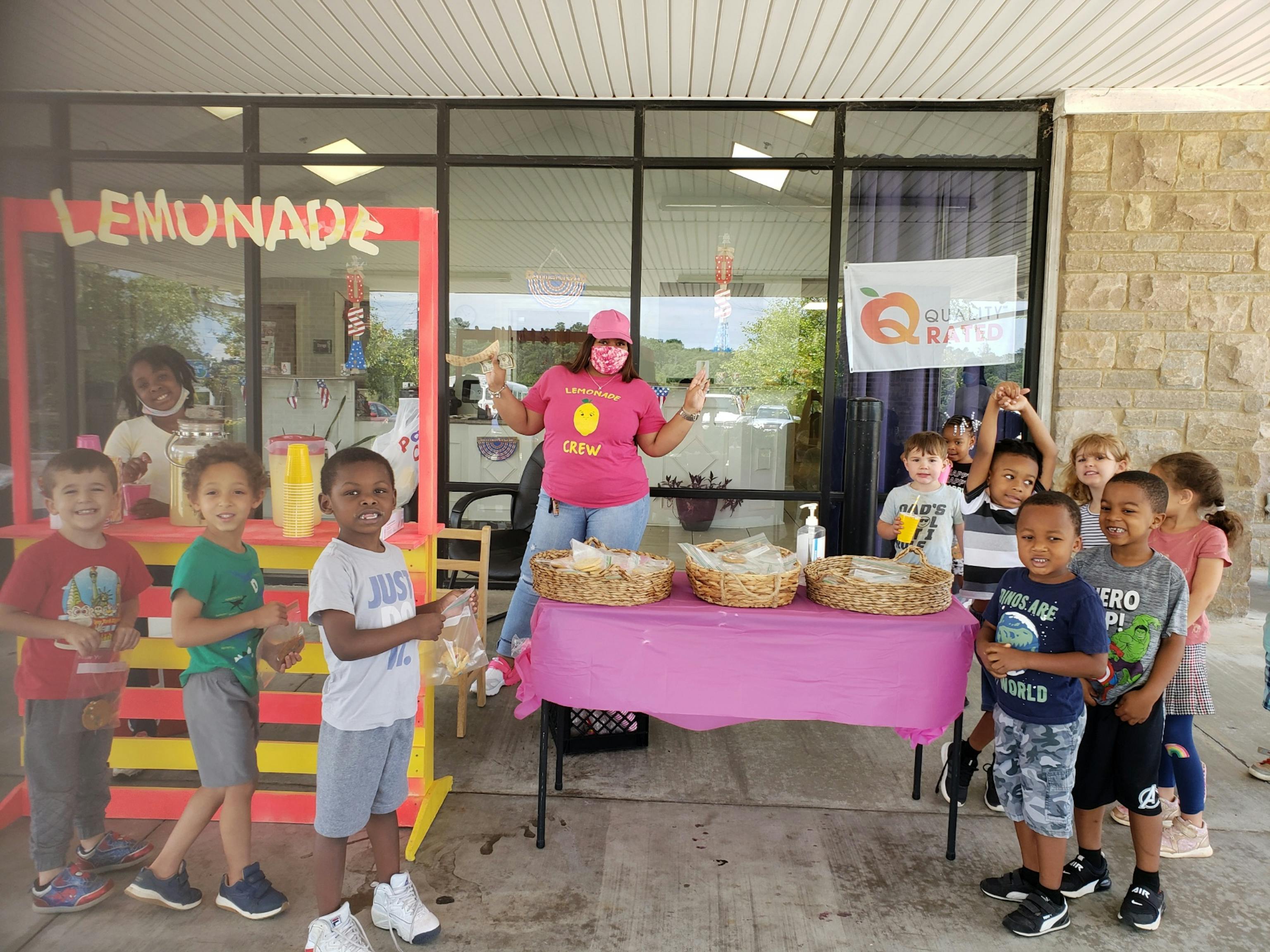 Big Blue Marble Academy (Hartley Bridge) Daycare in Macon, GA Winnie