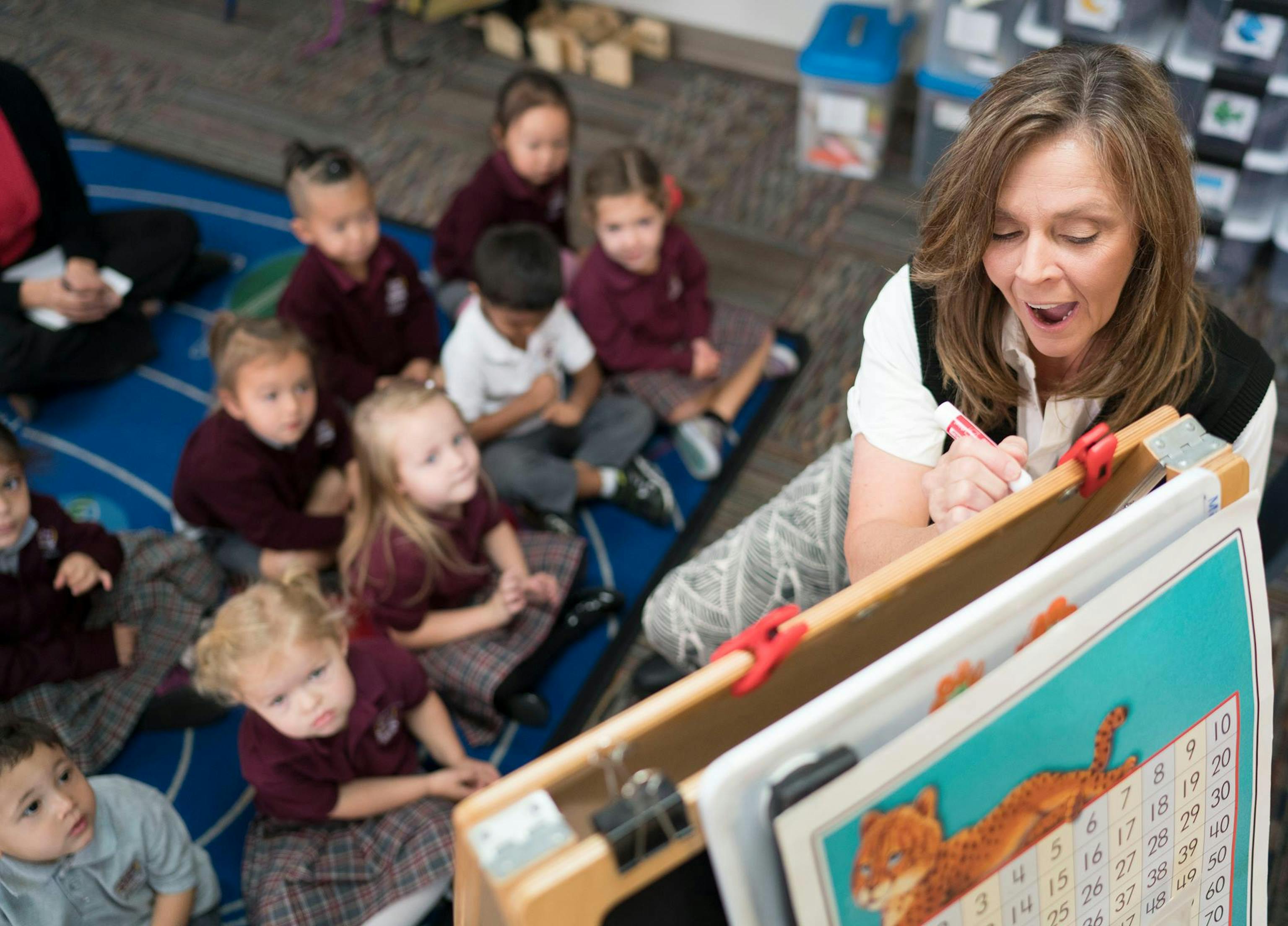Challenger School (Silverado) Preschool in Las Vegas, NV Winnie
