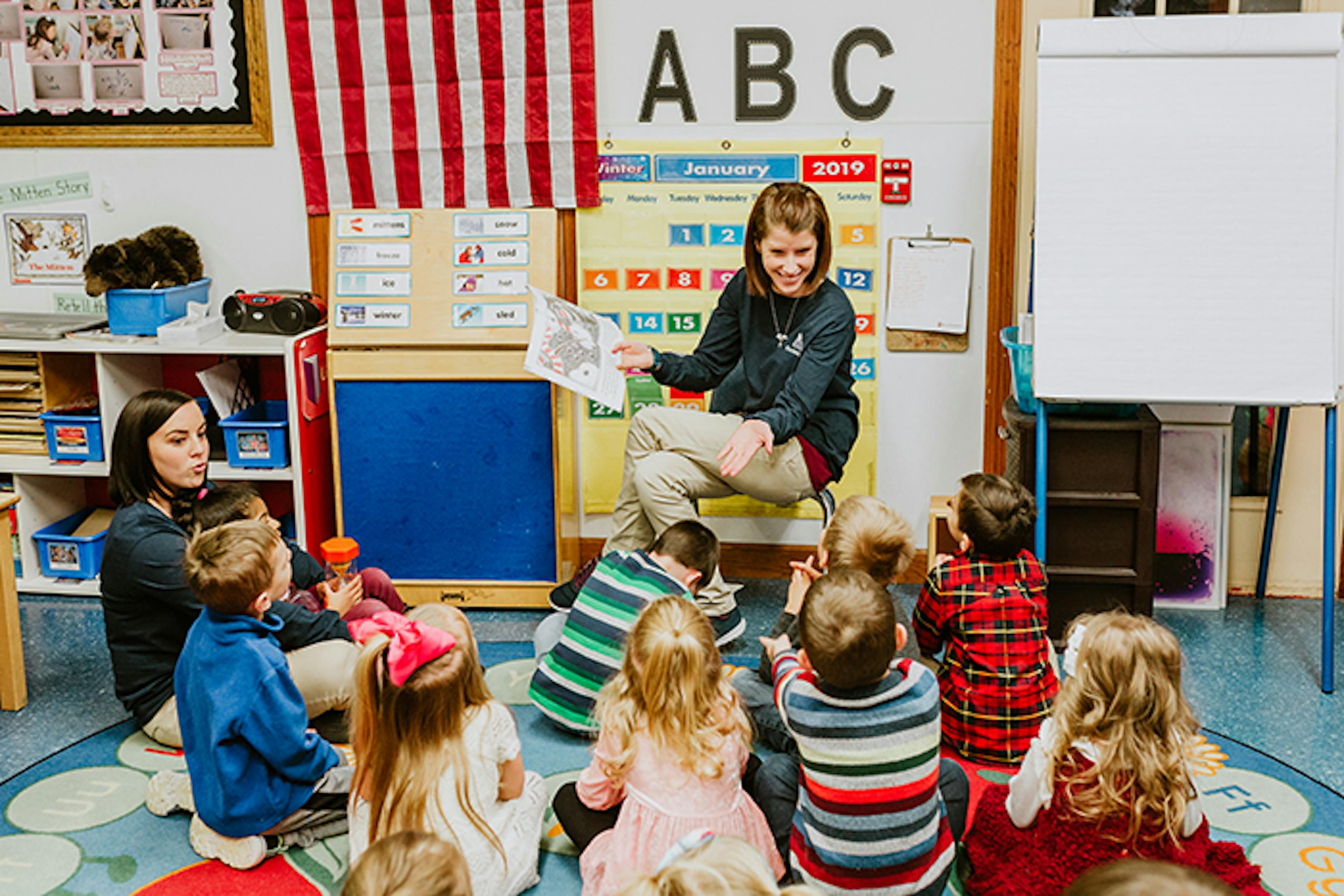 Hillsdale KinderCare Daycare in Charlottesville, VA Winnie